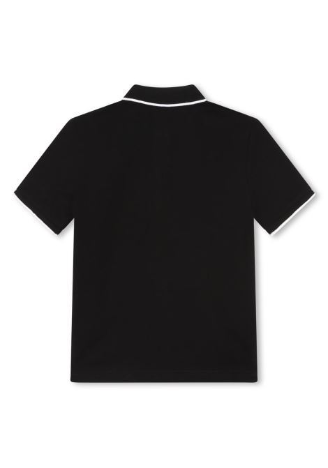 Polo con logo HUGO BOSS KIDS | J25P2609B